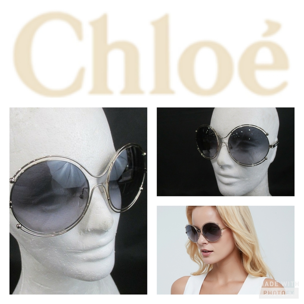 Chloe Sunglasses with Box and Case